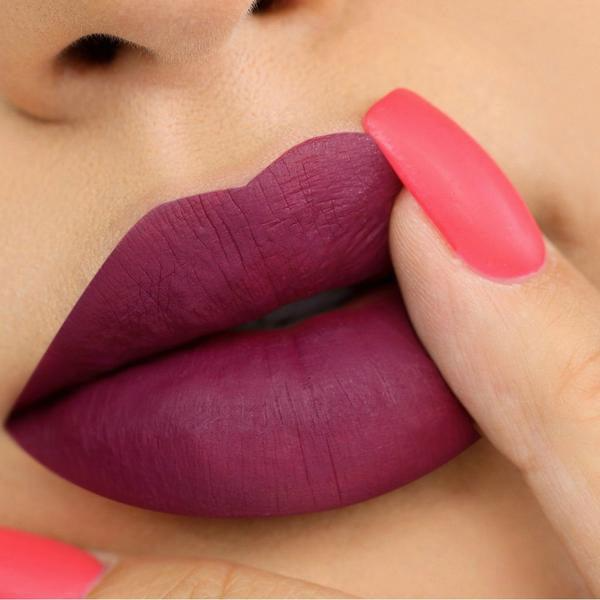 Beauty Bakerie Lip Whip Matte Liquid Lipstick-Sangria Splash