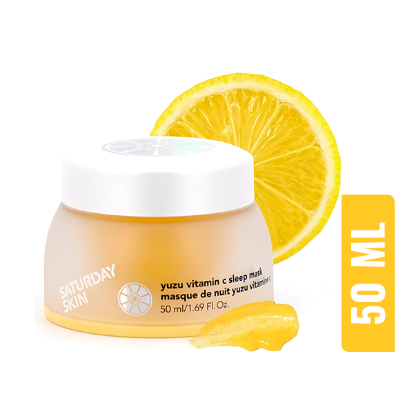 Saturday Skin Yuzu Vitamin C Sleep Mask-50ml