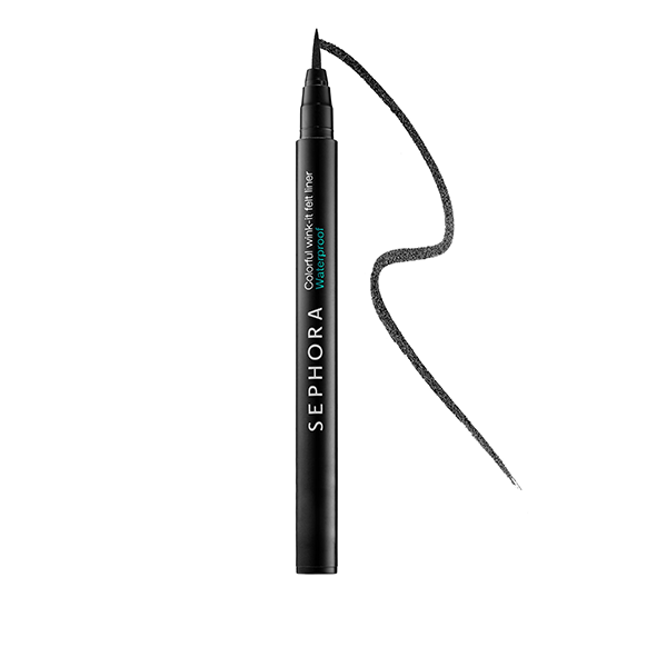 Sephora Colorful Wink-It Felt Tip Liquid Waterproof Eyeliner