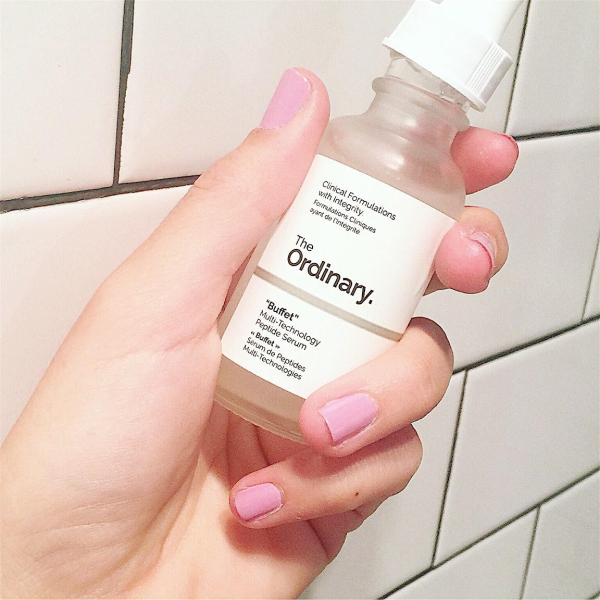 The Ordinary Buffet Multi Technology Peptide Serum-30ml