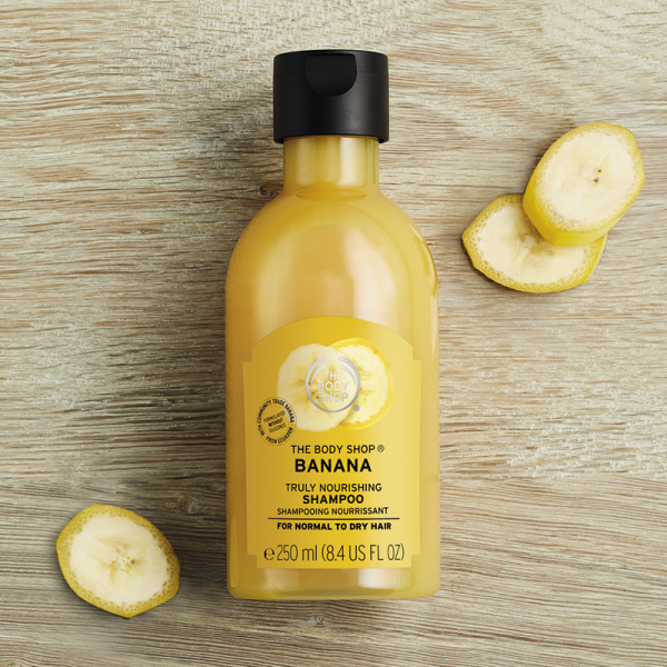 The Body Shop Banana Truly Nourishing Shampoo-250ml