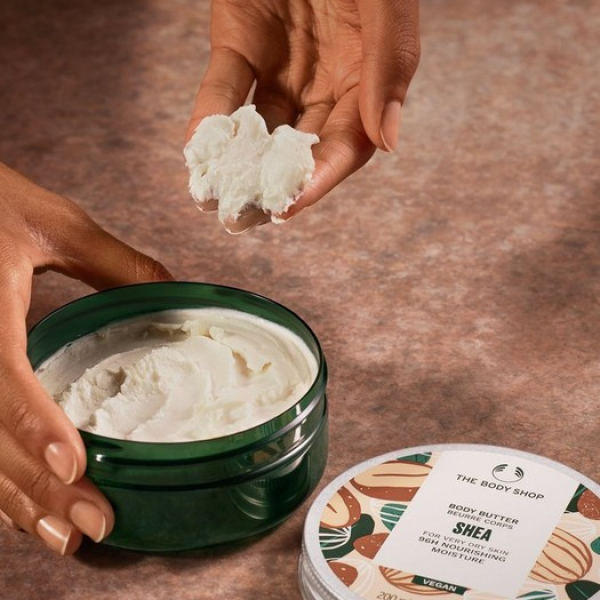 The Body Shop Shea Body Butter (new)-200ml
