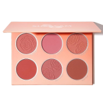 Sheglam Floral Flush Blush Palette-Multicolor