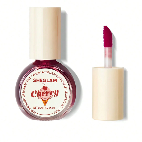 Sheglam For The Flush Lip & Cheek Tint-Cherry Picked