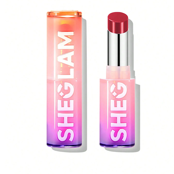 Sheglam Mirror Kiss High Shine Lipstick-A Bold Plan