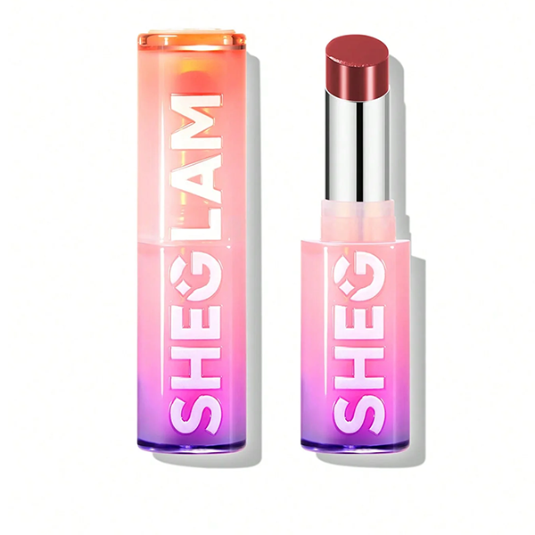 Sheglam Mirror Kiss High Shine Lipstick-High Key