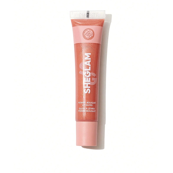 Sheglam Power Bouquet Lip Gloss-Pink Slip