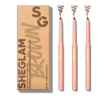 Sheglam So Lippy Lip Liner Set-Espresso Kisses