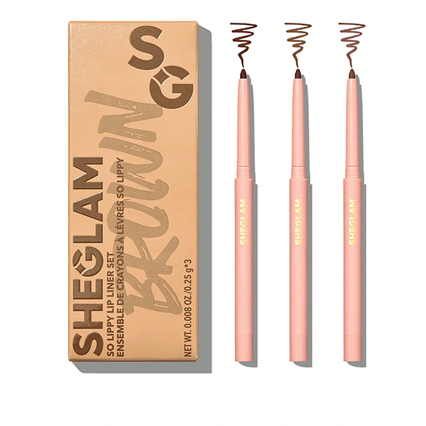 Sheglam So Lippy Lip Liner Set-Espresso Kisses