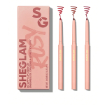 Sheglam So Lippy Lip Liner Set-Rose Garden