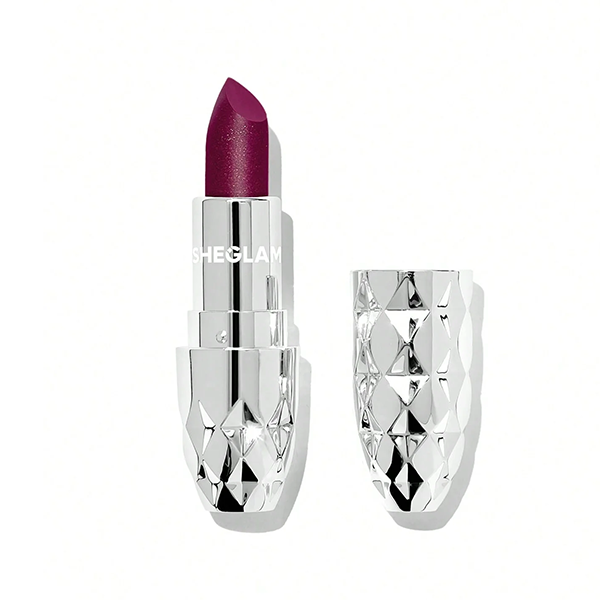 Sheglam Starlight Velvet Lipstick-Bold Berry