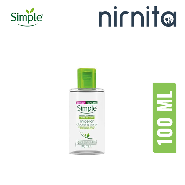 Simple Micellar Cleansing Water-100ml