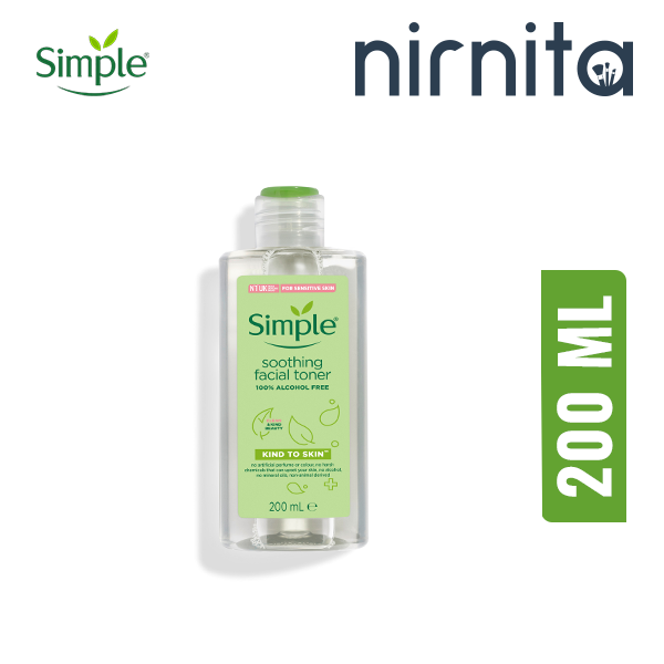 Simple Soothing Facial Toner-200ml