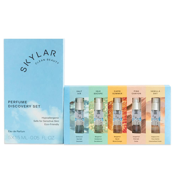 Skylar Clean Beauty Discovery Perfume Set