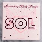 ColourPop Sol Shimmering Body Highlighter-Pretty Peachy