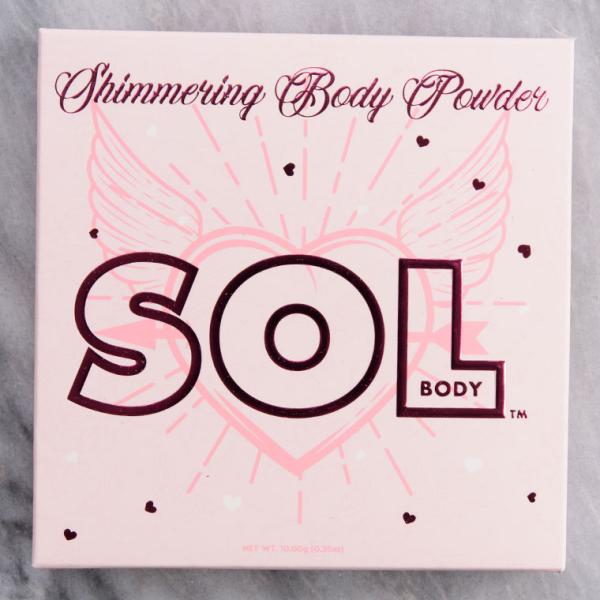 ColourPop Sol Shimmering Body Highlighter-Pretty Peachy