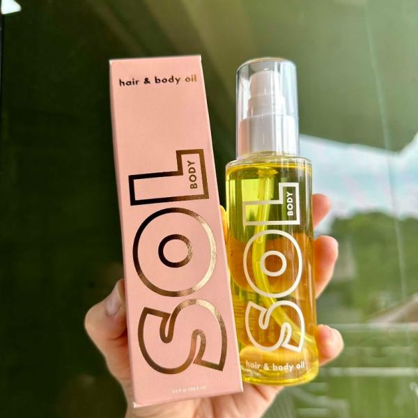 Colourpop Sol Hair & Body Oil-104ml