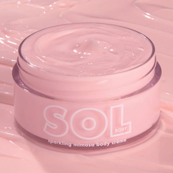 Colourpop Sol Sparkling Mimosa Body Creme