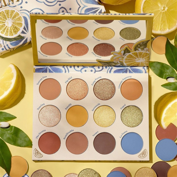 Colourpop Limoncello Eyeshadow Palette