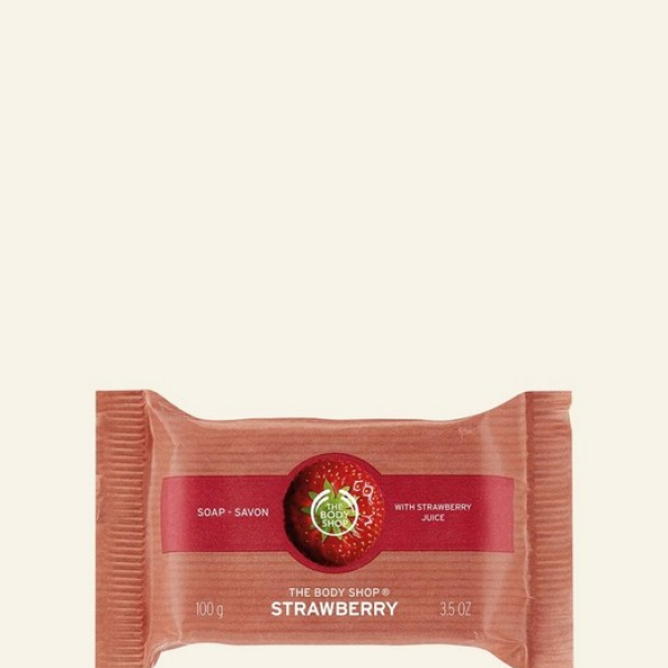 The Body Shop Strawberry Soap-100g