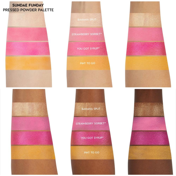 Colourpop Sundae Funday Eyeshadow Palette