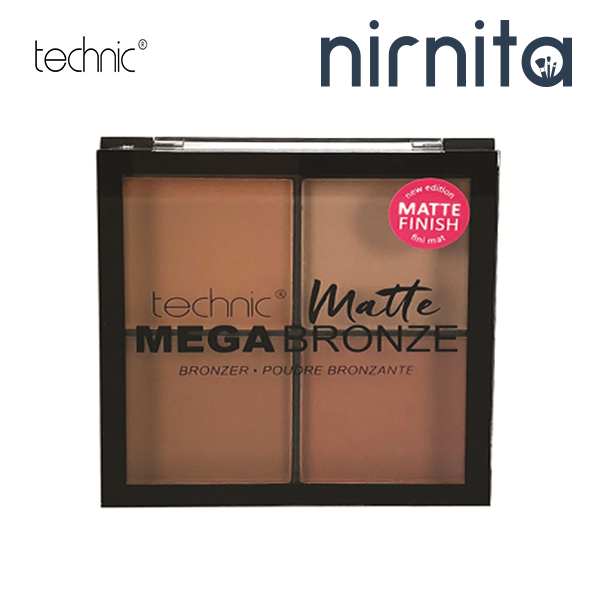 Technic Matte Mega Bronze Palette