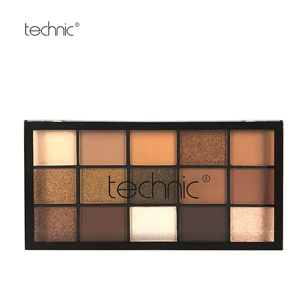 Technic Pressed Pigment Eyeshadow Palette-Boujee