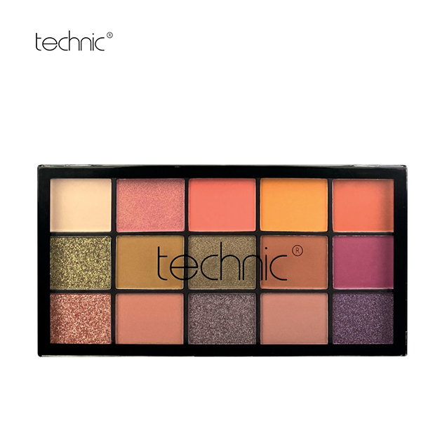 Technic Pressed Pigment Eyeshadow Palette-Cinnamon Swirl