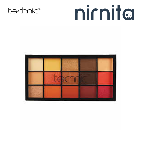 Technic Venus Rising Pressed Pigment Eyeshadow Palette