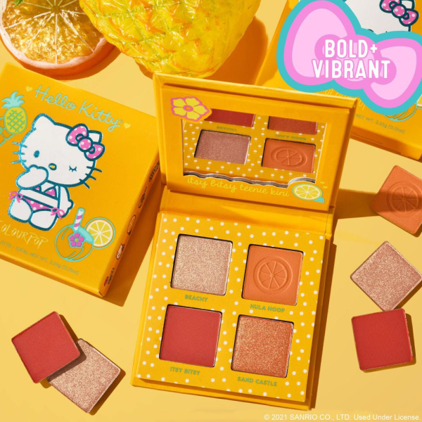ColourPop Hello Kitty Teenie Kini Eyeshadow Palette