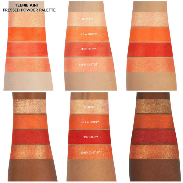 ColourPop Hello Kitty Teenie Kini Eyeshadow Palette