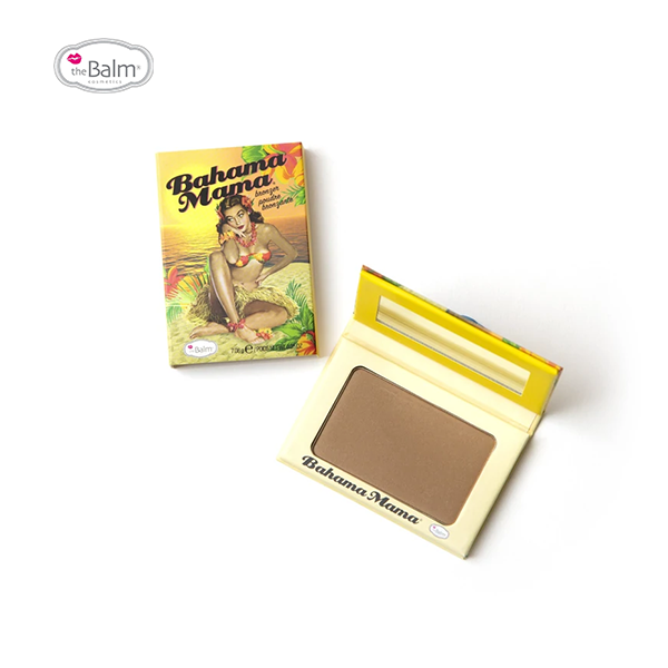 The Balm Bronzer, Shadow And Contour Powder-Bahama Mama