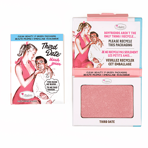 The Balm Blush/Eyeshadow-Third Date