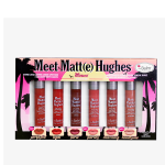 The Balm Meet Matte Hughes 6 Mini Liquid Lipsticks- Miami