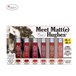 The Balm Meet Matte Hughes 6 Mini Liquid Lipsticks-Vol.4