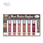 The Balm Meet Matte Hughes Mini Lipsticks-Vol. 5