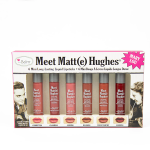 The Balm Meet Matte Hughes 6 Mini Liquid Lipsticks-Vol.13