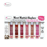 The Balm Meet Matte Hughes 6 Mini Liquid Lipsticks-Vol.3