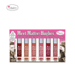 The Balm Meet Matte Hughes 6 Mini Liquid Lipsticks-Vol.6