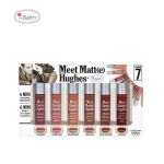 The Balm Meet Matte Hughes 6 Mini Liquid Lipsticks-Vol.7