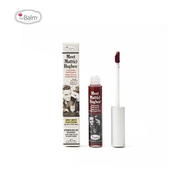 The Balm Meet Matte Hughes Liquid Lipstick-Adoring