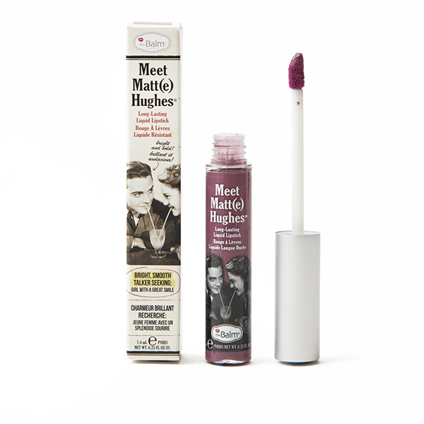 The Balm Meet Matte Hughes Liquid Lipstick- Affectionate