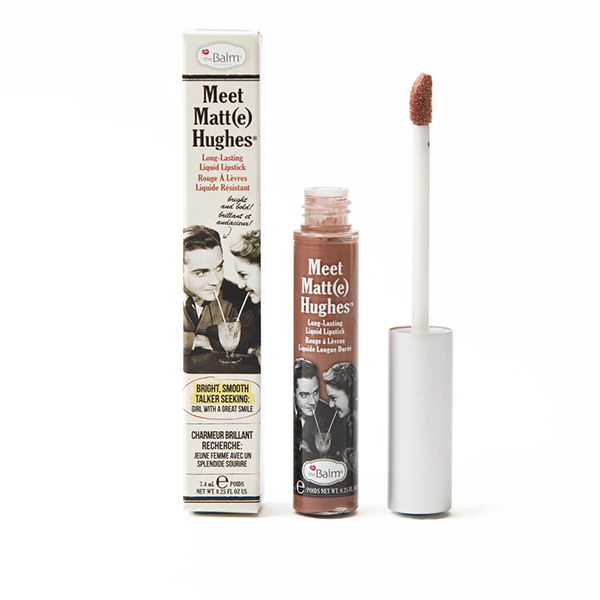 The Balm Meet Matte Hughes Liquid Lipstick- Charismatic