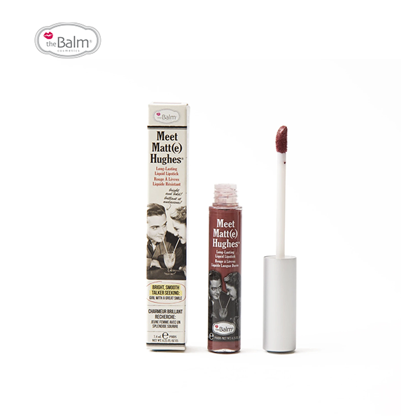 The Balm Meet Matte Hughes Liquid Lipstick-Charming