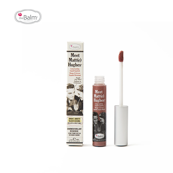 The Balm Meet Matte Hughes Liquid Lipstick-Committed