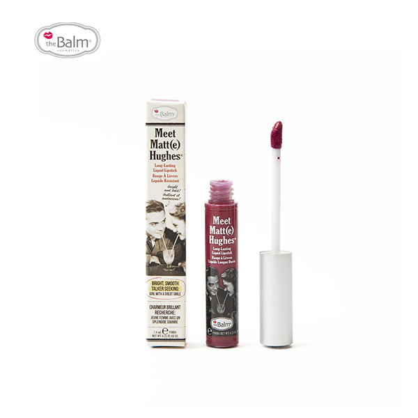 The Balm Meet Matte Hughes Liquid Lipstick-Dedicated