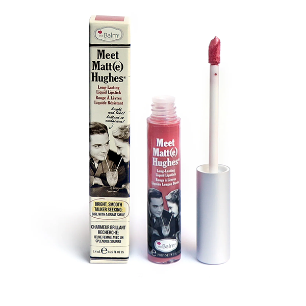 The Balm Meet Matte Hughes Liquid Lipstick- Genuine