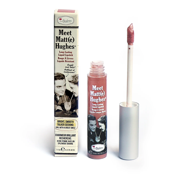 The Balm Meet Matte Hughes Liquid Lipstick- Patient