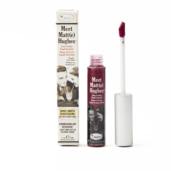 The Balm Meet Matte Hughes Liquid Lipstick- Romantic