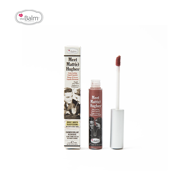 The Balm Meet Matte Hughes Liquid Lipstick-Sincere